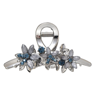 高级感中号后脑勺抓夹头饰半扎发发抓女2025新款高端发夹妈妈发饰