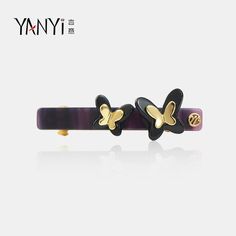 Yanyi/高端顶夹女高级感小发饰