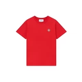 Small Icon [Embroidered Style] Bright Red