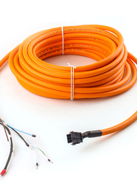 兼容AB伺服电源动力电缆线2090-CTPB-MADF-18A15可定制现货供应