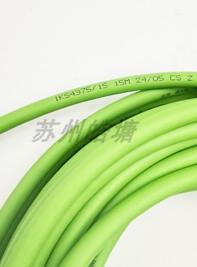 Rexroth 编码器信号线 IKS4375 反馈电缆电源线连接线绿色