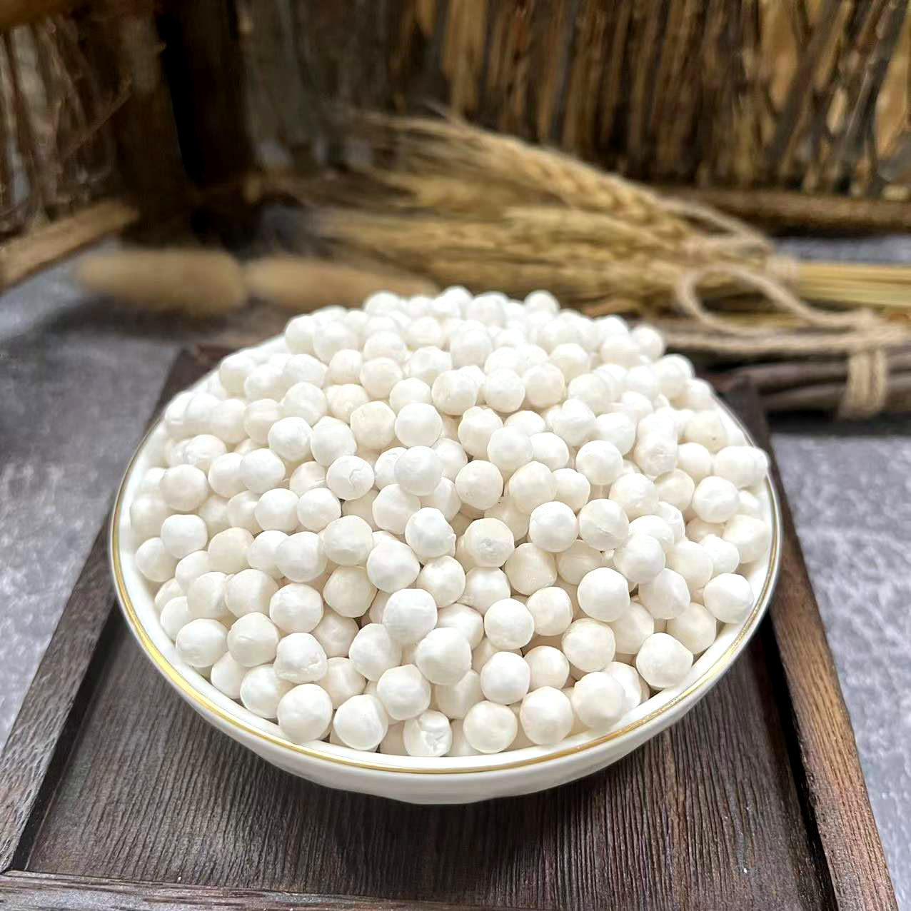 精选装大西米白西米2500g五斤装椰浆西米露水晶奶茶水果捞原料大