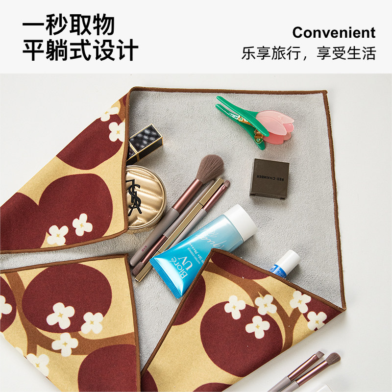 一拾一原创魔术自粘布多功能化妆包微单反相机平板魔术贴布百贴布,收纳整理,化妆包,淘宝优惠券,粉丝福利购,淘宝优惠卷