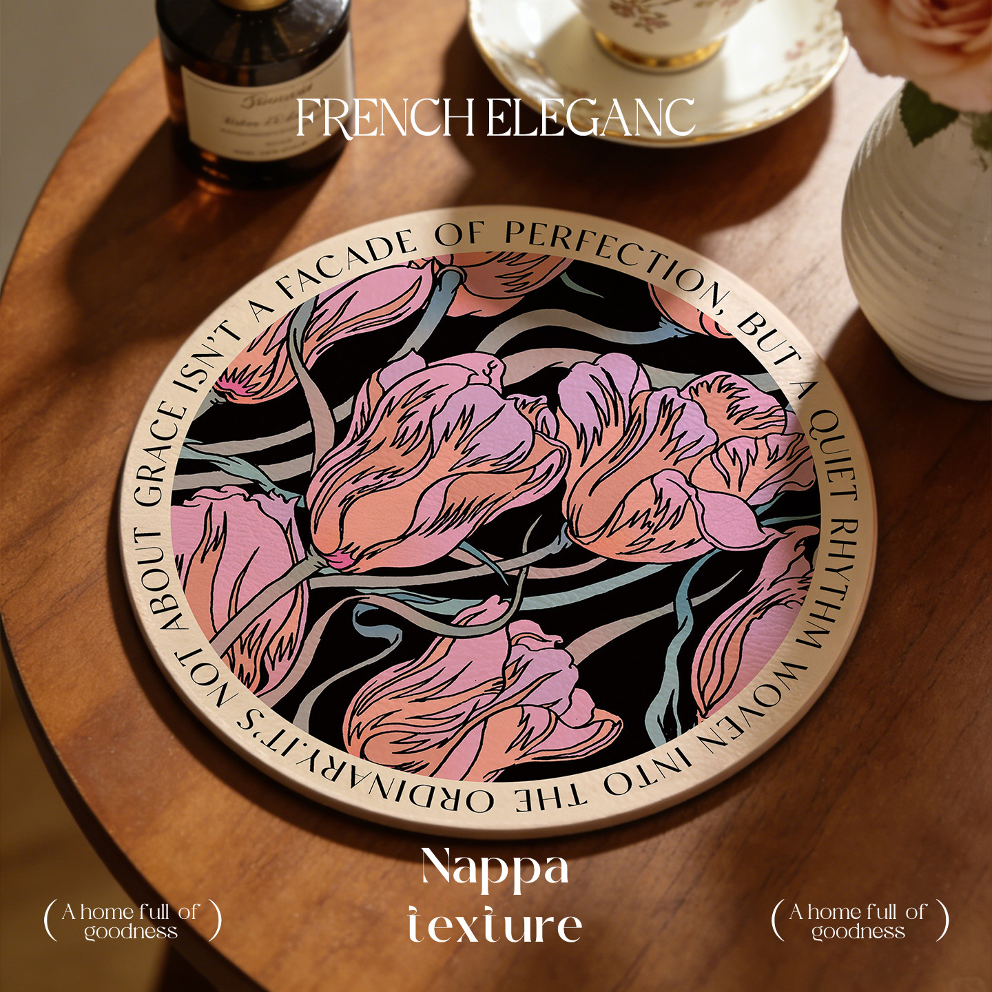 一拾一欧式隔热餐桌垫厨房耐脏锅垫防热垫复古咖啡杯垫吸水速干垫,居家布艺,餐垫,淘宝优惠券,粉丝福利购,淘宝优惠卷