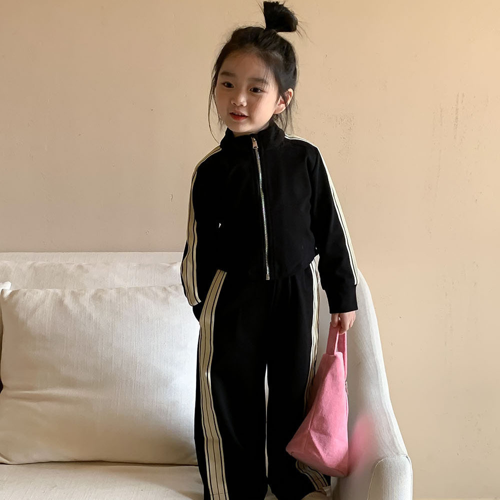 女童超火一整身穿搭巨好看套装图片