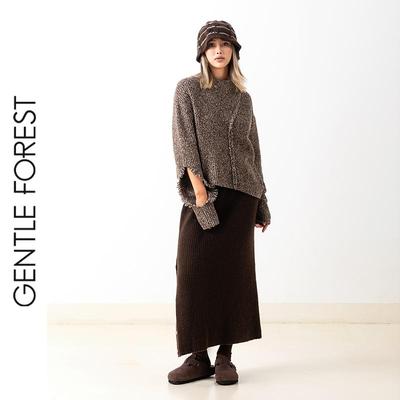 女士毛衣michaelstars长袖套头