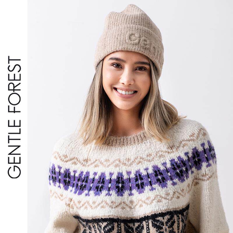 秋冬帽子冷帽牦牛绒秋冬