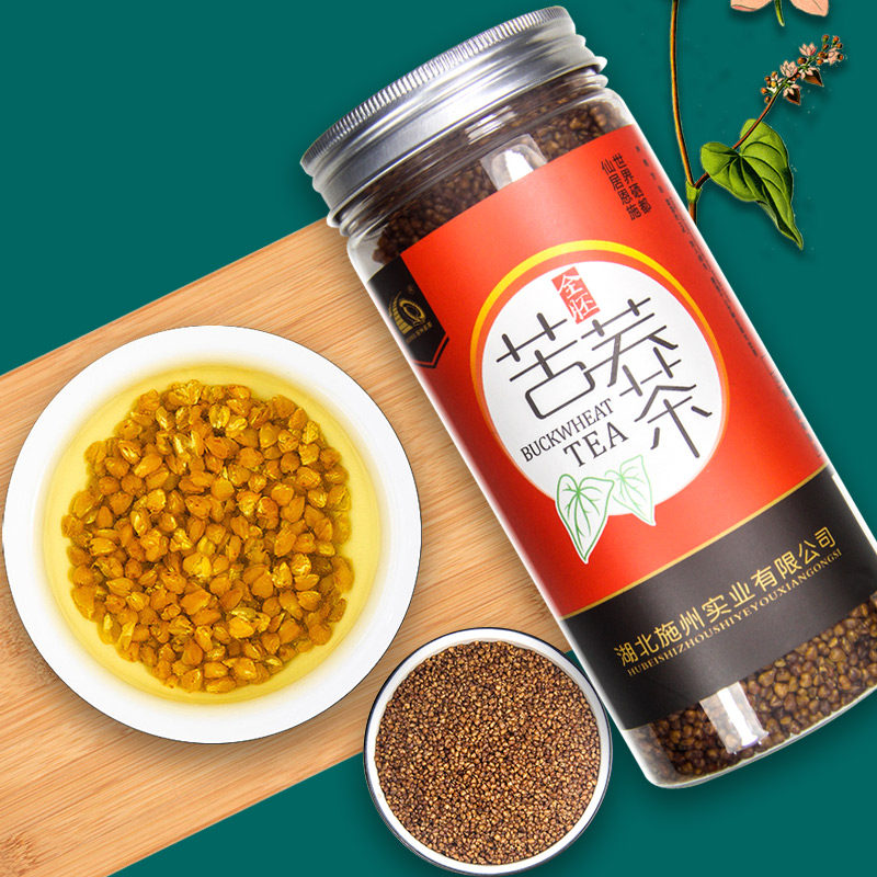 施州名茶湖北恩施含硒全胚苦荞茶300g