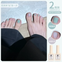 Мятный мамбо + прозрачный молочно-белый