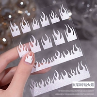 Призрачное буровое пламя