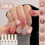 Лак для ногтей, комплект для маникюра, 2025 года, новая коллекция, городской стиль, полный комплект