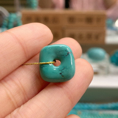 秦古玉化料 藏扣