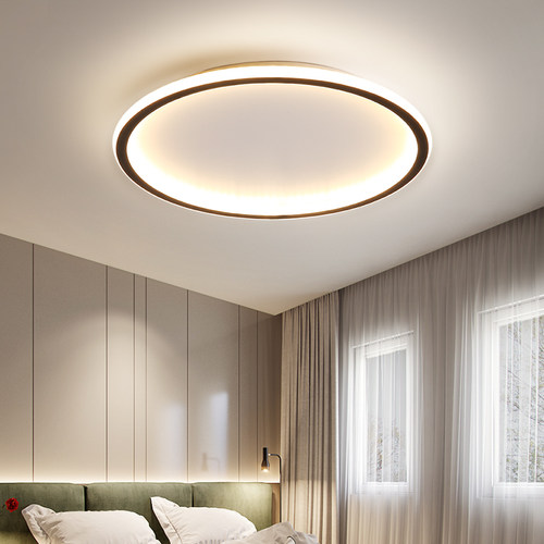 惜巨LED北欧吸顶灯卧室房间灯具