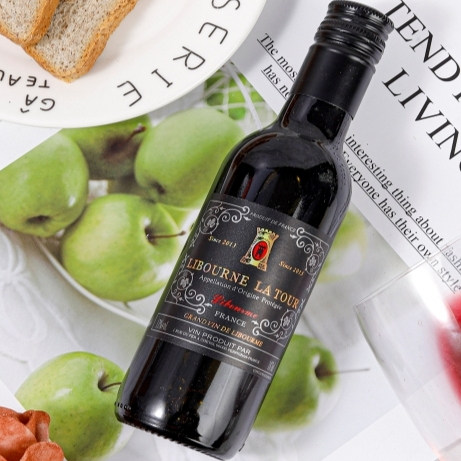 法国原装进口小瓶红酒187ml正品拉 图干红6瓶礼盒装整箱多套餐,酒类,干红静态葡萄酒,淘宝优惠券,粉丝福利购,淘宝优惠卷