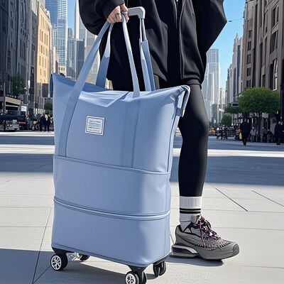 万向轮旅行包大容量手提滑轮短途
