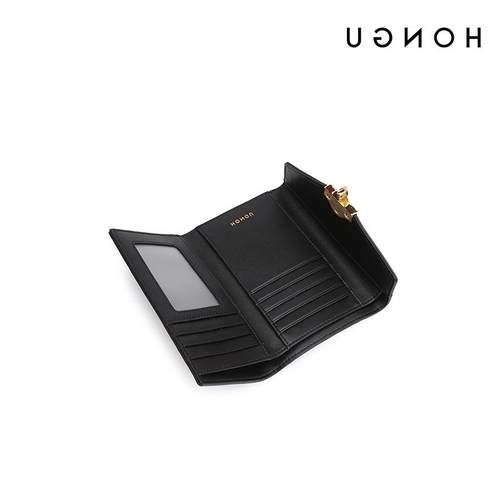 牛皮锁扣钱包价格 牛皮锁扣钱包图片 星期三