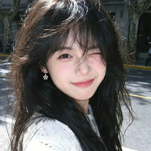 超好看仿珍珠雪花耳钉2025新款 高级感轻奢小众气质秋冬耳环女 爆款