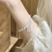 新中式 铃兰麻花半镯半手链轻奢小众精致高级感百搭手饰女2026新款