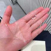 四芒星项链女高级感轻奢小众简约气质锁骨链2026新款 夏天颈链配饰