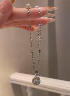 满天星仿珍珠项链女款2025新款