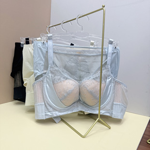 GM9-歌慕尔-中薄杯2mm内里莫代尔软钢收副乳防下垂内衣文胸-1391H