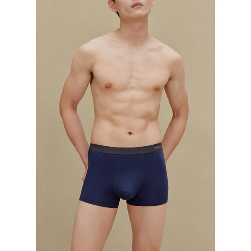 NW02-男士莫代尔长绒棉平角内裤-N212MU1306（90%棉+10%氨纶）