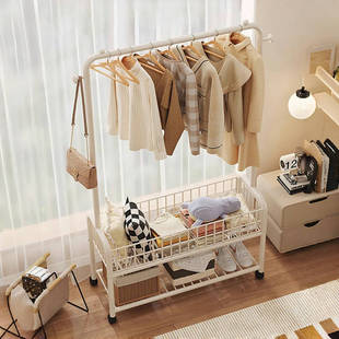 挂衣架落地卧室内宿舍衣帽架小型简易家用衣服收纳置物晾衣架