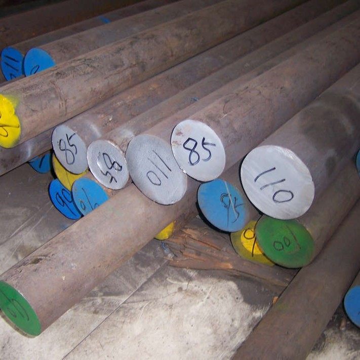 现货供应crwmn高碳合金工具钢crwmn 冷作模具圆钢圆棒零售