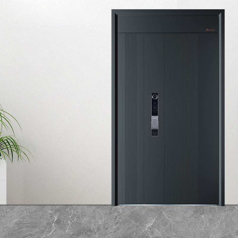 精雕铸铝甲级防盗门入户装甲门