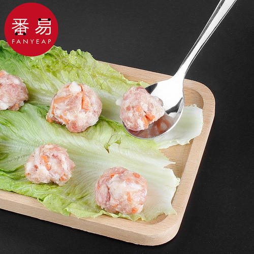 勺子/不锈钢A1pn008-甜品勺吃饭公勺汤勺调羹家用长柄汤匙中西餐