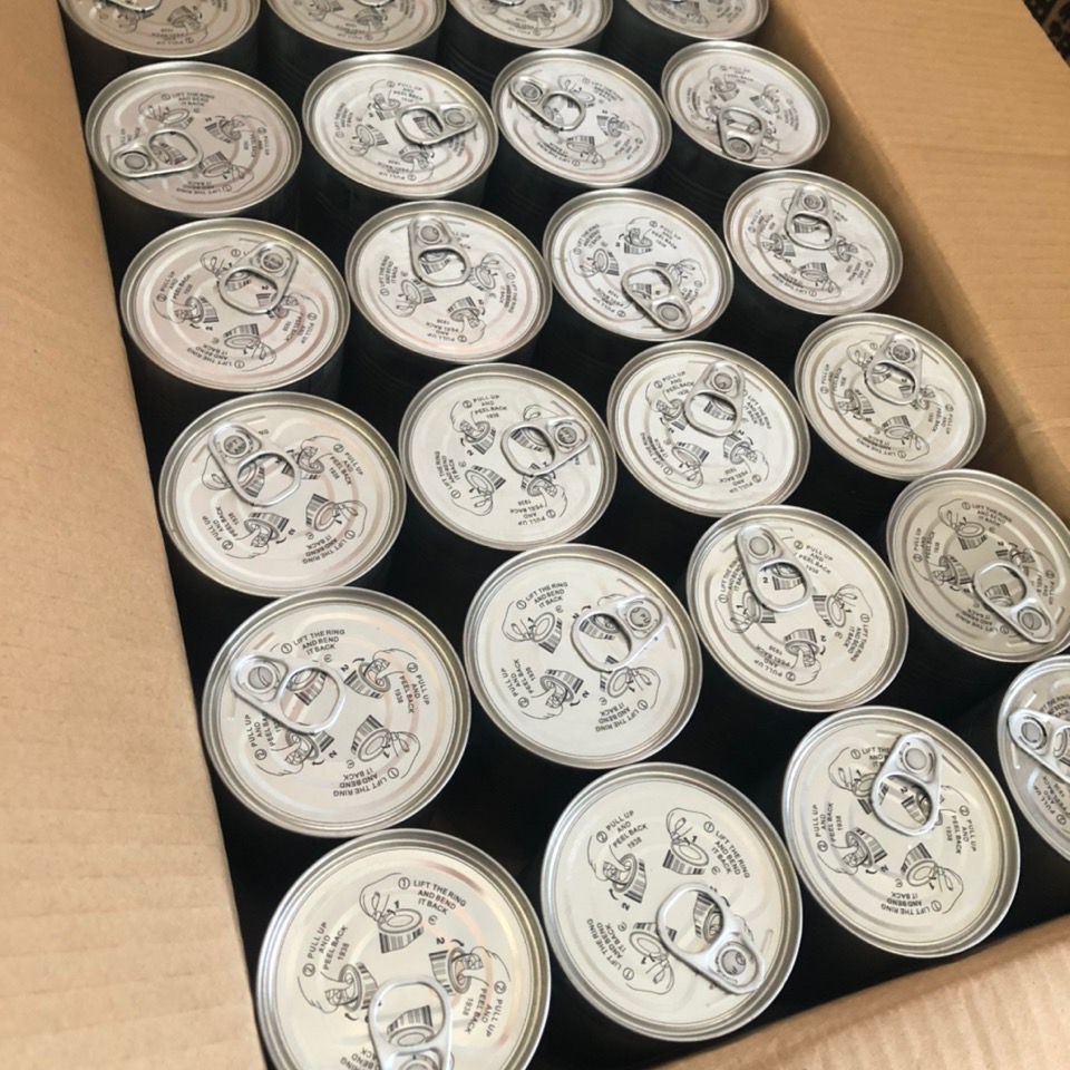 大客户专享请联系箱起拍猫罐头