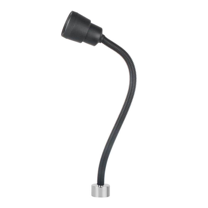 九家中小型设备led机床灯软管磁铁底座机械照明灯具5w24v