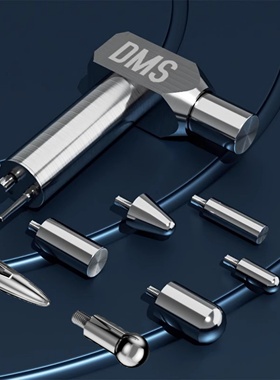 颐初DMS深层肌肉刺激仪筋膜肌肉放松解仪健身按摩仪器美国正骨枪