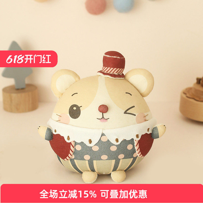 哈尼孕妇手工diy宝宝用品婴儿鼠娃娃布艺打发时间diy手工制作玩偶