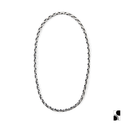 LONEONES深层接触纯银项链