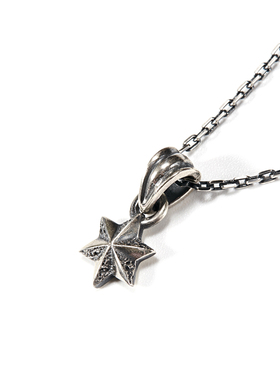 日本小众做旧星星项链男女日潮