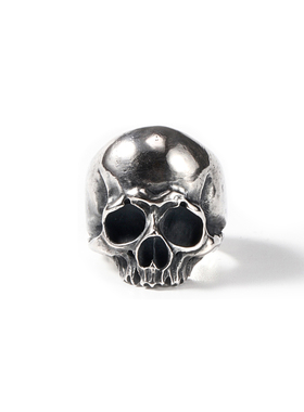 MADCULT男925银骷髅元素戒指