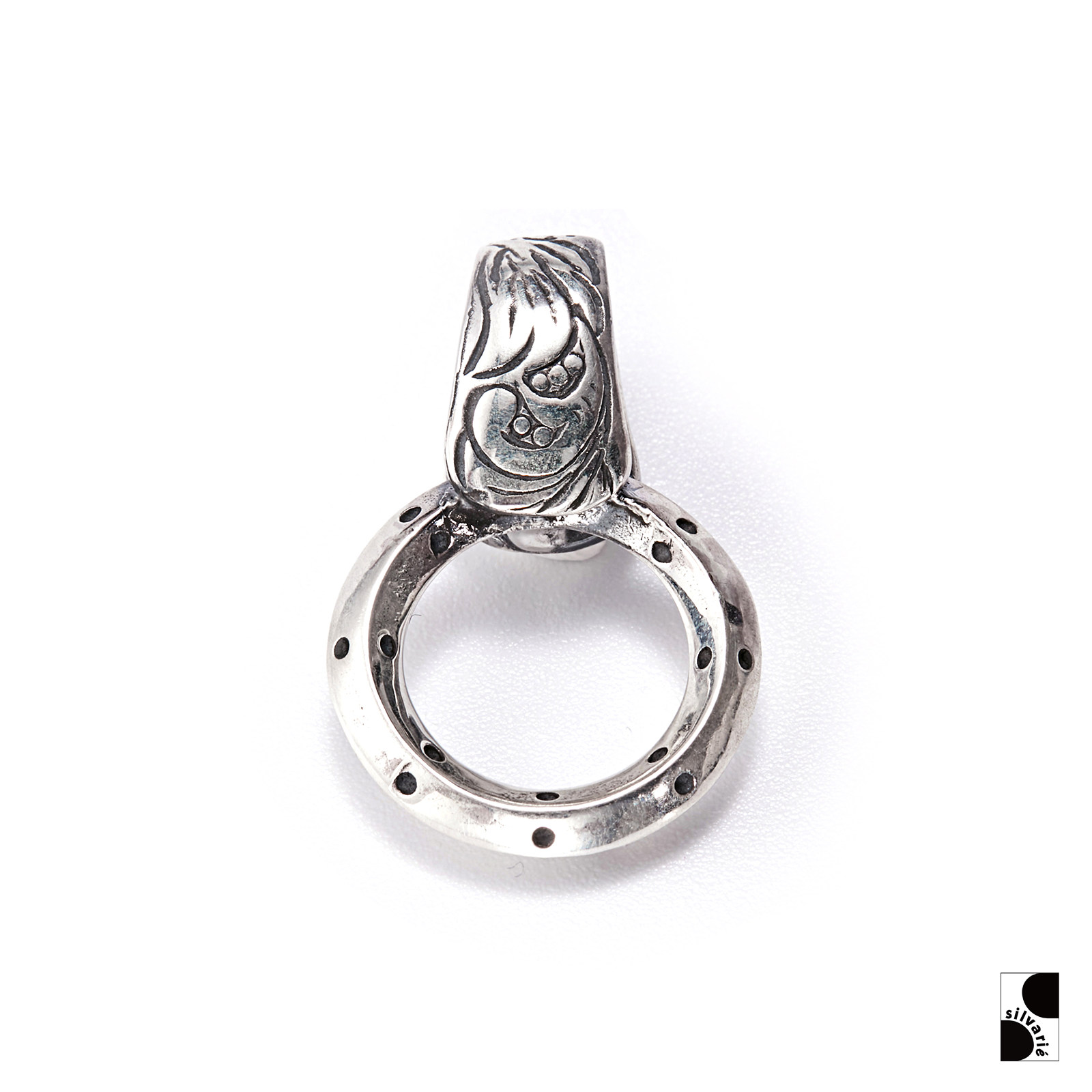 GALCIA日本手工纯银吊坠可挂眼镜