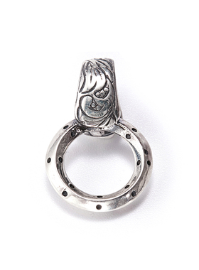 GALCIA日本手工纯银吊坠可挂眼镜