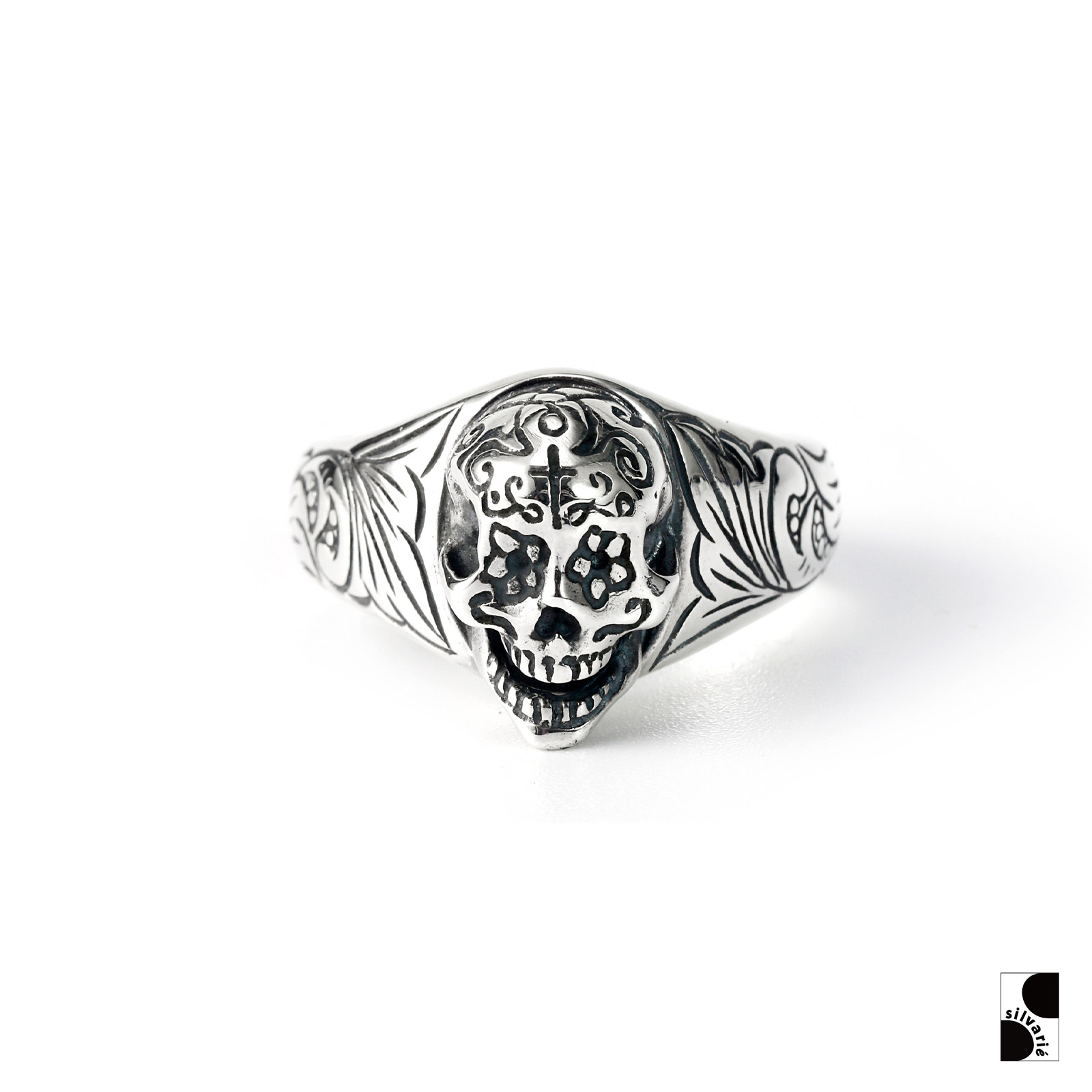 GALCIA情侣SV925墨西哥手工戒指