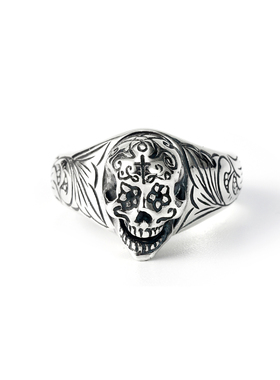 GALCIA情侣SV925墨西哥手工戒指