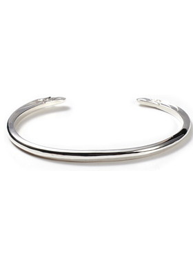 GODSUNS4mm宽四目纯银手镯