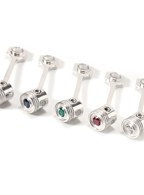 汽车活塞吊坠VEIL纯银男女