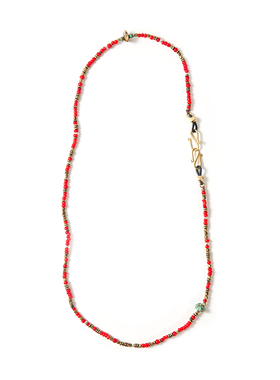 SUNKU39琉璃珠男女项链眼镜绳