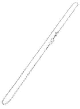 GOGOLLAM纯银O字链男女简约项链