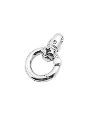 GOGOLLAM纯银弹簧扣环连接环