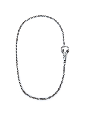 GODSUNS日本手工牛头太丸项链