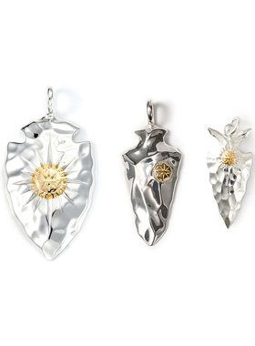 GODSUNS日本手工点金箭矢吊坠