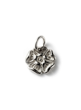 GODSUNS印第安银饰蔷薇花吊坠