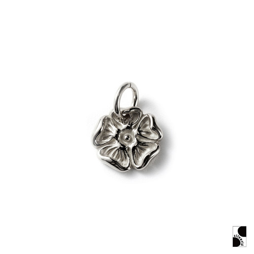 GODSUNS印第安银饰蔷薇花吊坠